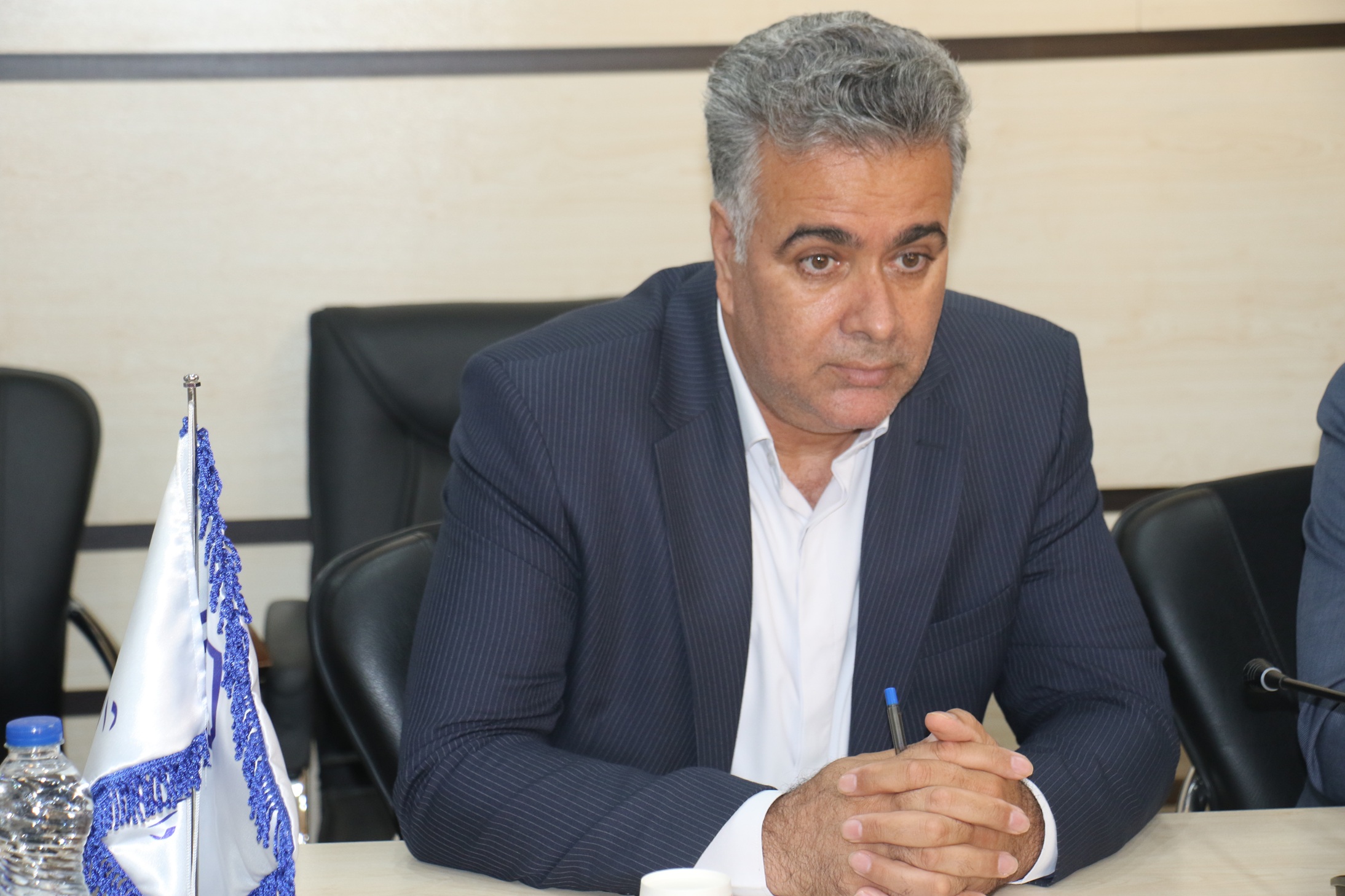 برگزاري نشست هم‌انديشي رئيس دانشگاه ايلام و مديرعامل شرکت آب و فاضلاب استان ايلام