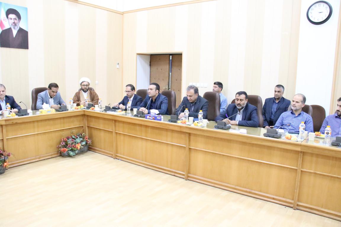 برگزاري نشست هم‌انديشي رؤساي دانشگاه‌هاي استان ايلام در دانشگاه ايلام