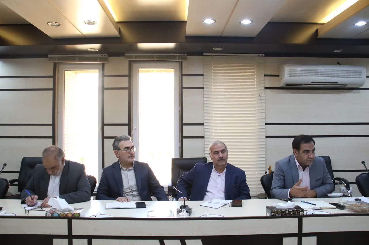 برگزاري نشست هم‌انديشي رؤسا و معاونين فرهنگي دانشگاه‌هاي استان ايلام در دانشگاه ايلام