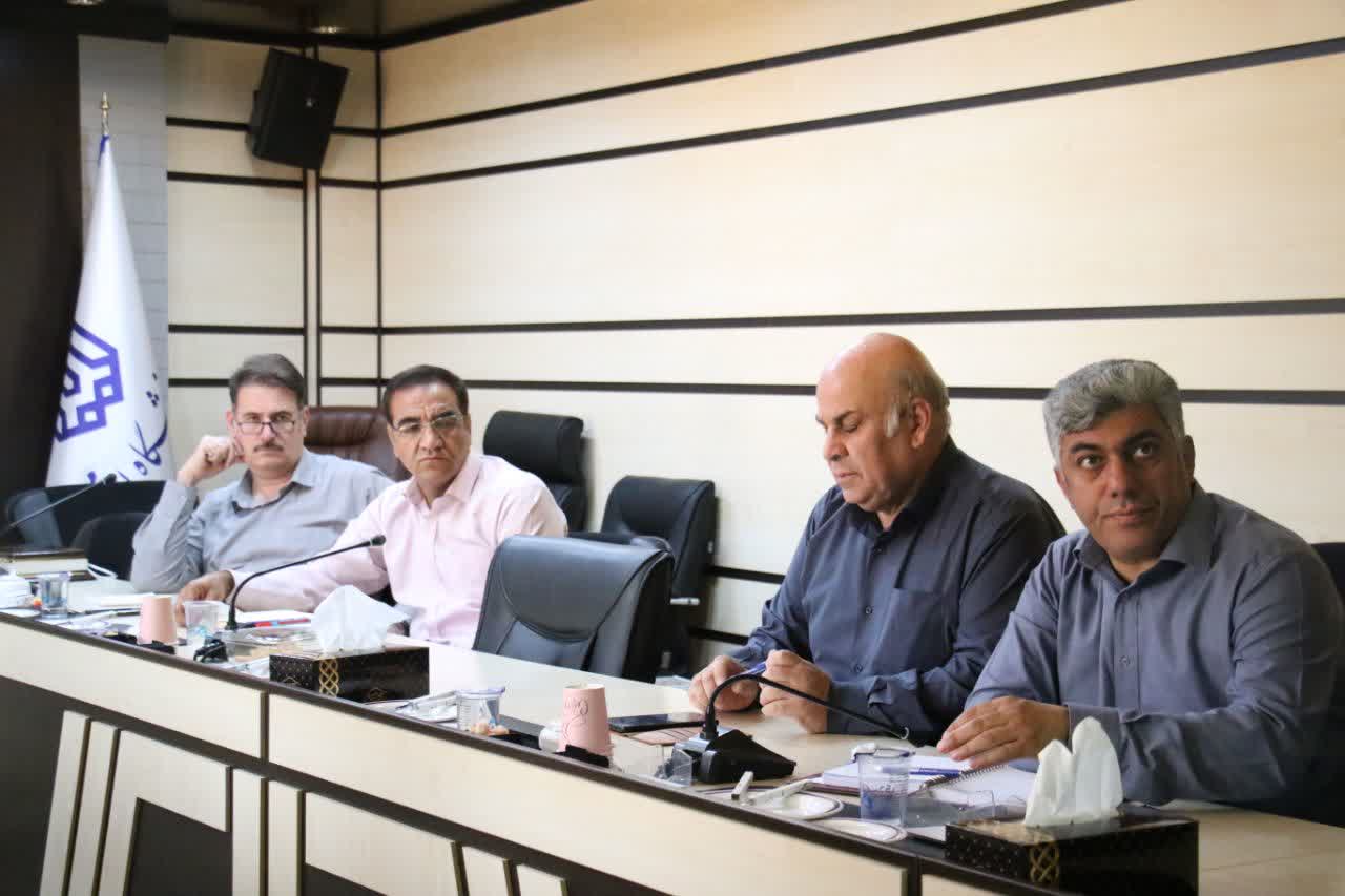 برگزاري جلسه شوراي نظارت، ارزيابي و تضمين کيفيت دانشگاه ايلام 