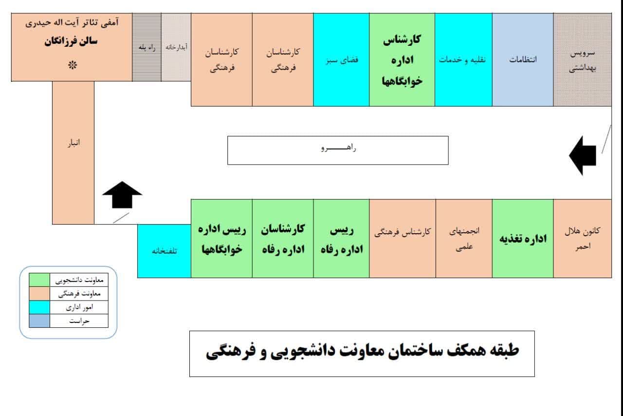 اطلاعيه ثبت نام خوابگاه دانشجويان جديدالورود 1403