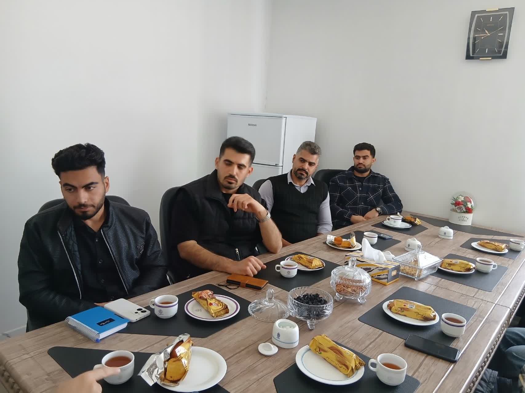 اولين جلسه آشنايي و معرفي اعضاي شوراي صنفي - رفاهي دانشجويان با معاون دانشجويي