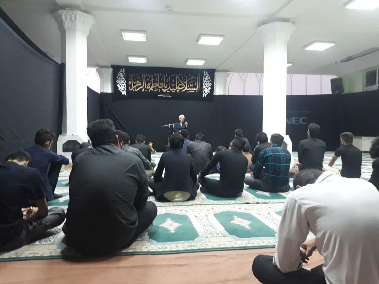 برگزاري مراسم شب هاي قدر در مسجد الغدير دانشگاه ايلام