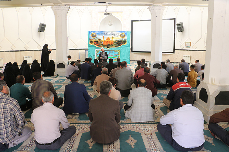 گزارش تصويري برگزاري مراسم عيد سعيد غدير خم در دانشگاه ايلام