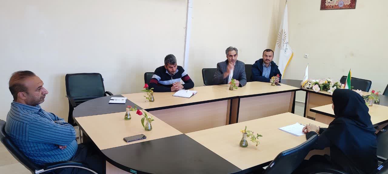 بازديد هيات نظارت، ارزيابي و تضمين کيفيت از مراکز اموزش عالي شهرستان سرابله 