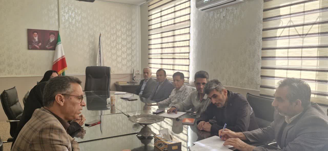  بازديد هيات نظارت، ارزيابي و تضمين کيفيت استاني از دانشگاه فرهنگيان