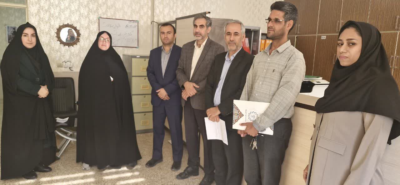  بازديد هيات نظارت، ارزيابي و تضمين کيفيت استاني از دانشگاه فرهنگيان